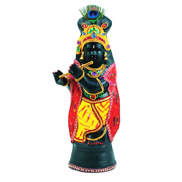 Sree Krishna Statue Fibre 14"